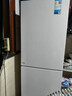 美的（Midea）190/230冰箱双开门 两门三门小户型家用 租房宿舍冰箱 可冷藏冷冻 小巧不占地 小型白色 低温补偿 181L-【两门】MR-190E 实拍图