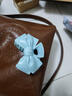 【销量过万】发量多冰透蓝发抓新款后脑勺抓夹氛围感鲨鱼夹 2#蓝色蝴蝶结 实拍图