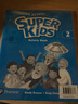 原装进口朗文培生教育出版社super kids 3rd最新第三版  1 2 3 4 5 6级别 朗文新灵通少儿英语书 superkids英语教材课外英语培训sk 新第三版 SK2级（书+册+朗文家AP 实拍图