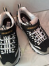 Skechers斯凯奇学生童鞋熊猫鞋男女童运动鞋老爹鞋魔术贴休闲跑鞋996212L 实拍图