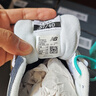 Onitsuka Tiger鬼塚虎男女款复古德训鞋轻便透气运动休闲板鞋TOKUTEN 1183B938 白色/黑色 44 实拍图