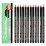 三菱（uni）学生考试2B铅笔 美术素描铅笔 9800 12支装 晒单实拍图