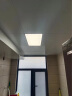 雷士照明LED集成吊顶面板厨卫灯嵌入式光触媒珍珠白窄边框24W 300*600 晒单实拍图