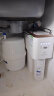 沁园(TRULIVA) 厨下式家用台下净水器 低废水 反渗透RO膜过滤直饮机 KRT3820 实拍图