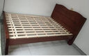 麦娅月实木床 胡桃木实木床中式双人床简约家用主卧婚床实木大床 胡桃木床+2柜+8cm乳胶棕垫 1800*2000mm气压款 实拍图
