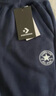 Converse匡威儿童装男童裤子春秋儿童运动裤小学生修身梭织长裤季束脚裤子 正黑色-春秋毛圈 24批 110 /53 【建议身高104-110cm】 实拍图