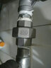 鸿樱 304不锈钢4分三通弯头对丝内外丝水管接头直接直通DN15连接头配件大全 4分内丝活接 实拍图