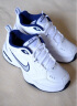 耐克（NIKE）YY胜道体育 送男朋友礼物 AIR MAX MONARCH IV运动跑步男子老爹鞋 415445-102 41 实拍图