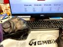 GM BIKER摩托车羊皮手套四季防风防摔加厚复古舒适男骑骑行柔软真皮透气 302黑色防风款【国产羊皮 柔软舒适】 XL 实拍图