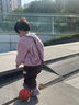 迷你巴拉男童女童摇粒绒外套冬季宝宝仿羊羔毛儿童便服 粉红60033 80 实拍图