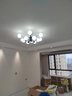 雷士（NVC）吊灯客厅灯LED灯具套餐北欧魔豆创意分子灯现代简约餐厅灯饰全屋 【2室2厅】12头*光源+餐吊 实拍图