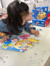 TOI进阶教育拼图玩具幼儿早教大块纸质拼图男孩玩具女孩儿童六一儿童节礼物3-4-5-6岁宝宝 3阶交通 实拍图