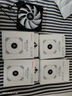 鑫谷（segotep）光晓12plus无光机箱风扇（9扇叶/减震设计/大4pin可串联/台式电脑主机无灯散热风扇） 实拍图