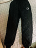 G.duck女童棉裤冬款加厚外穿儿童裤子秋冬季百搭洋气夹棉大童保暖休闲裤 黑色娃哈哈棉裤 160码【建议身高155cm左右】 实拍图
