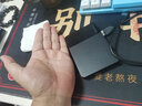 东芝（TOSHIBA） 移动硬盘 移动机械硬盘 台式机笔记本硬盘 外置2.5英寸硬盘 双色饰面黑B3 1TB 实拍图
