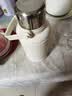 九阳保温壶保温杯316L不锈钢保温瓶户外旅行壶大容量保温水壶杯暖水壶 白色-WR528 1300ml 茶水分离 实拍图