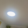 ARROW箭牌照明 吸顶灯led卧室灯客厅灯三防灯卫生间厨房阳台灯中山灯具 白玉60瓦圆形三色45cm适20平内 实拍图