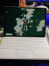 小米触控键盘 适配小米平板6S Pro 12.4（Xiaomipad 6s pro）平板电脑触控键盘 键盘 白色 晒单实拍图