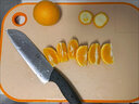 京瓷（KYOCERA）日本进口刀陶瓷刀套装水果刀刮果刀多功能刀削皮刀刀具套装 黑色果蔬刀 2件套 实拍图