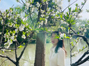 尚都比拉休闲连衣裙女垂感气质通勤小个子POLO裙短袖夏天a字裙子 米杏色 M 实拍图