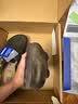 BIRKENSTOCK勃肯德国进口男女款牛皮绒面革软底Boston包头拖鞋 深棕常规版660461 41 实拍图