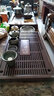 唐丰高端功夫茶具茶盘简约家用客厅茶杯托盘长方形排水沥水茶台带排水 荷香幽梦55*33cm  (86) 实拍图