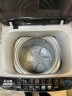 志高（CHIGO）8.2KG大容量波轮全自动洗衣机家用租房宿舍洗衣机洗脱一体全自动洗衣机 XQB82-2010宝石灰 实拍图
