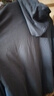 真维斯（JEANSWEST）秋冬季开衫连帽卫衣男士冬季外套休闲百搭宽松加绒加厚夹克打底衫 深灰【常规】 L【建议135-160斤】 实拍图