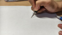得力（deli）DIY刻纸雕刻刀手工剪纸刻刀学生可用套装纸雕雕花笔刀156mm 蓝色 实拍图