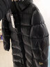 高梵黑金鹅绒服先锋3.0八格羽绒服男女同长款冬季新款官方情侣厚外套 先锋亮面 【男女同款】 L 【175/鹅绒377g】 实拍图