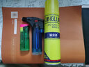 KUBOY防风打火火机专用气通用充气瓶气体气液气罐高级加气丁烷油大小瓶 1瓶气+1蓝色焊枪（送1个火机） 200ml 高纯度充气罐 实拍图