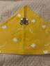 婴幼儿帽子春秋3-6-12个月男女宝宝套头帽棉布可爱萌百天睡觉胎帽 小熊双角黄色套 1-12个月38-46cm 实拍图