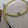 SKOK燃气管304不锈钢天然气管液化气管防爆燃气波纹管金属软管插口4分 1米（插口+4分螺纹通用） 实拍图