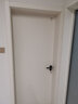 美心（Mexin）木门卧室门房门木质复合环保烤漆简约室内平板门套装门定制门@002 2000+双包门套-桥洞力学板 实拍图