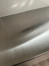 慕柯316不锈钢面板擀面板砧板台面大号揉面板案板食品级菜板家用定制 深58长80加厚2.6材质316重约18斤 晒单实拍图