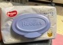 好奇（Huggies）金装婴儿专用湿巾80抽18包阿尔卑斯冰川水清爽洁净手口屁屁专用 实拍图