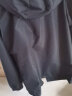 匹克（PEAK）防泼水丨梭织风衣男春季新款运动外套男运动服梭织连帽衣夹克 黑色 X2L/185 实拍图