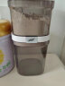 Lissa咖啡粉密封罐咖啡豆保存罐食品级奶粉茶叶储存储物罐子糖罐 避光咖啡密封罐0.8L小号【带勺】 晒单实拍图