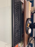木藝生显示器增高架台式电脑支架显示屏高底座桌面置物架键盘架子储物架 【拼接款】进口北美黑胡桃-白架 置物架 实拍图