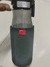 诺百纷5系魔力球磁弹泡茶杯男茶水分离杯运动水杯NOBVAN便携防摔杯 4系-灰黑【扣盖款】-1200ml 实拍图