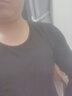 莫代尔发热升温男士内衣秋衣秋裤套装青年超薄款保暖内衣男打底衫抗静电 中灰色 薄款套装 L /170（推荐90-115斤） 实拍图