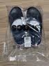 卡骆驰（CROCS）贝雅卡骆班一字拖|205392 深蓝/辣椒红-4CC 41/42(260mm) 实拍图