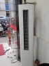 扬子空调 2匹 新一级能效 变频 冷暖 以旧换新 制热取暖 空调立式 客厅空调柜机 KFR-52LW/Q151fB1 实拍图