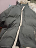 南极人冬季高品质休闲棉衣男士加厚保暖羽绒棉服男青年潮牌百搭棉袄外套 2283灰色 XL（115-135斤） 晒单实拍图