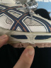 亚瑟士ASICS男鞋跑步鞋抓地稳定越野跑鞋缓震运动鞋GEL-KAHANA 8 浅灰色 42 晒单实拍图