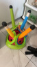 欣格多功能跳绳机亲子互动户外室内运动电动套圈儿童玩具1-3-6岁生日礼物早教锻炼宝宝瓢虫运动机（二合一）六一儿童节礼物 实拍图