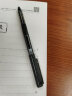 百乐（PILOT）BX-V5 直液式走珠笔小V5中性笔 0.5mm针管水笔签字笔 彩色学生考试笔 深红 实拍图