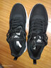 安踏男鞋运动鞋冬季男士软底厚网保暖鞋子轻便户外干活休闲跑步鞋 黑/白(网面透气防臭脚) 40 (250mm) 男 实拍图