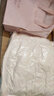 水星家纺 被子被芯 七孔透气纤维被 宿舍可用 单双人四季可用春秋被子被芯 【粉色】冬季被（升级工艺） 150*210cm(适配1.2米床套件) 实拍图