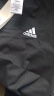 阿迪达斯（adidas）卫衣男装 24冬新款棉质运动服宽松休闲舒适防风针织圆领套头衫 时尚三条纹/加绒保暖/主推款 S (175/88A) 实拍图